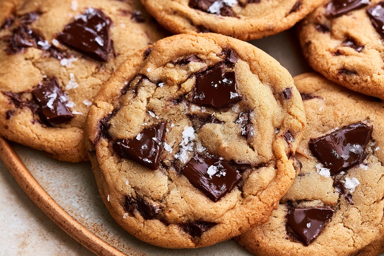 Brown Butter Chocolate Chip Cookies