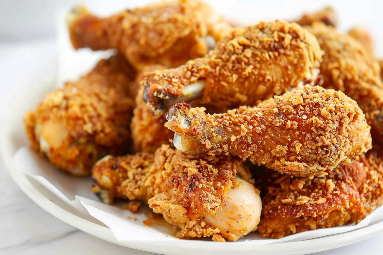 Buttermilk Oven Fried Chicken Recipe 1 Buttermilk Oven Fried Chicken