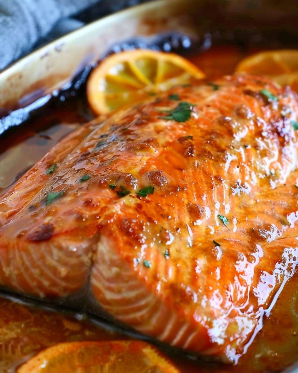 Orange Salmon
