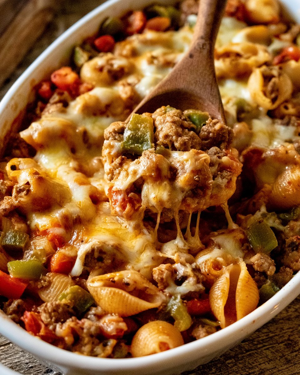 One-Pot Beef Pasta