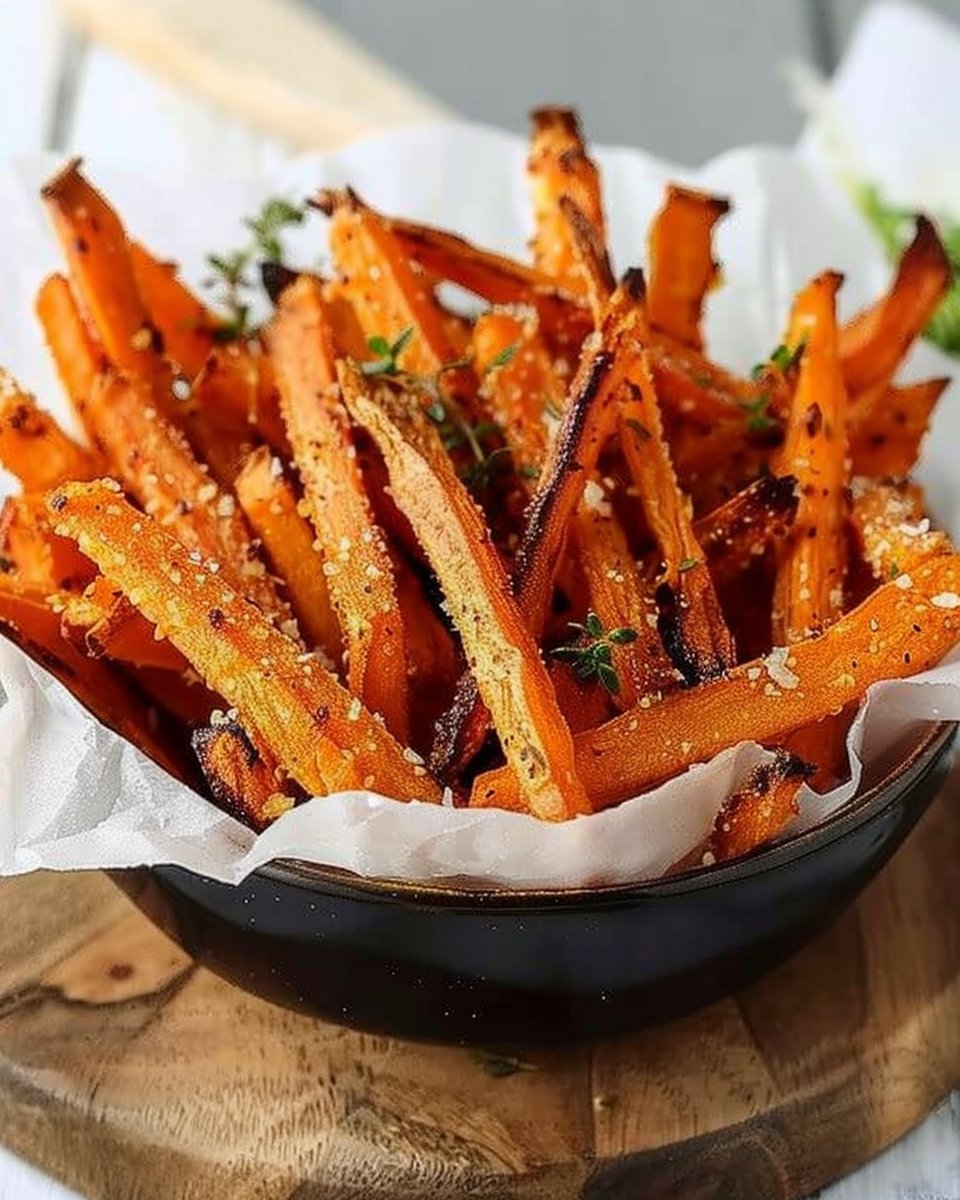 Kid-Favorite Carrot Fries
