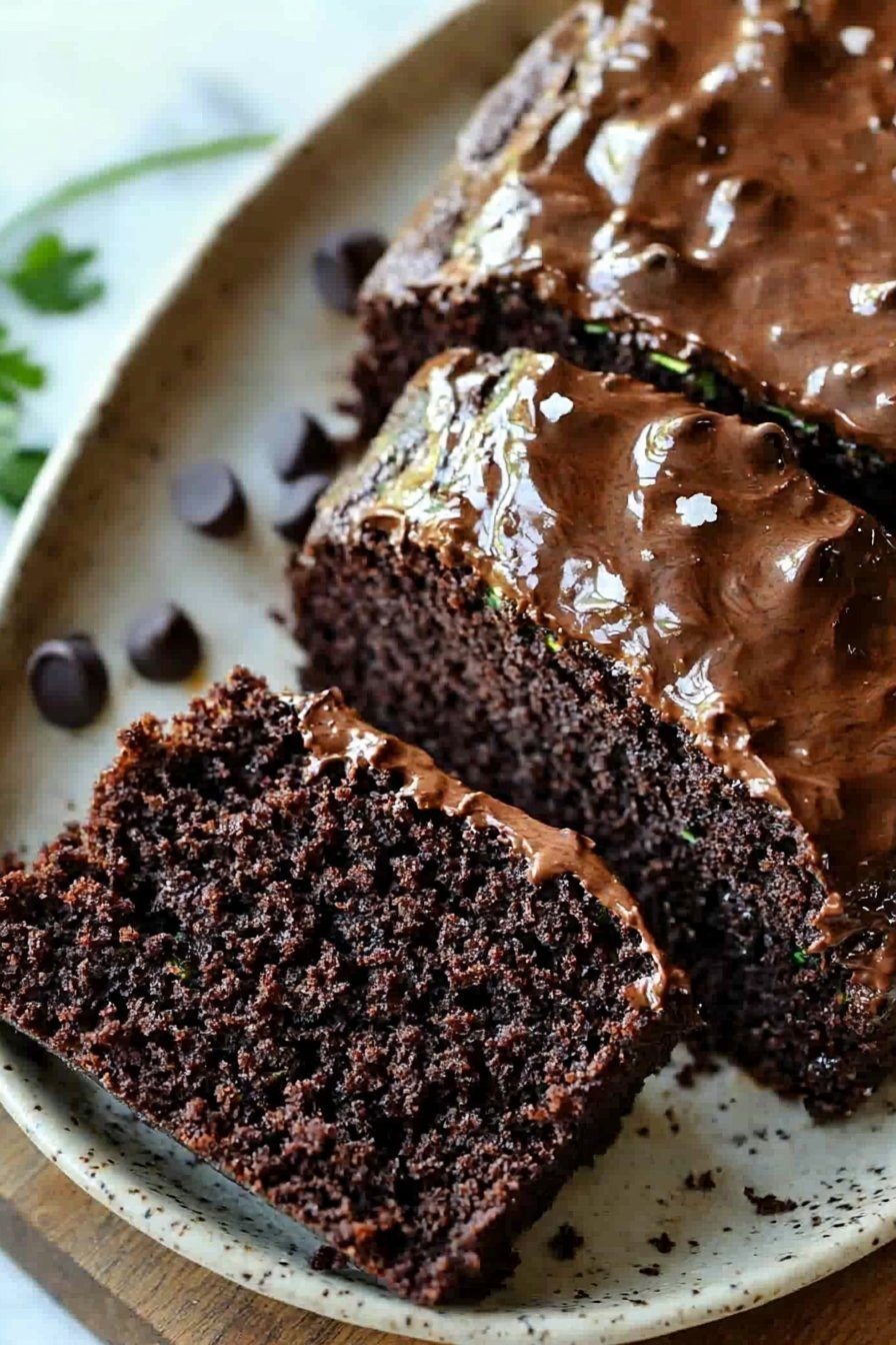 Chocolate Lover's Zucchini Cake