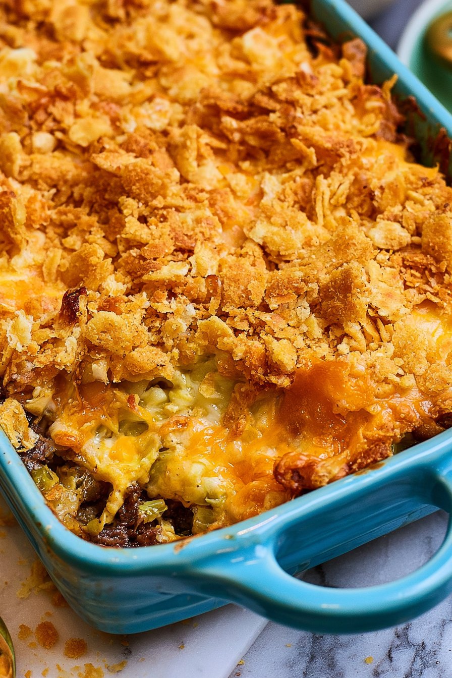 Cabbage Ground Beef Casserole