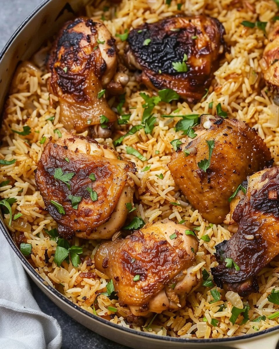 One Pot Chicken and Rice