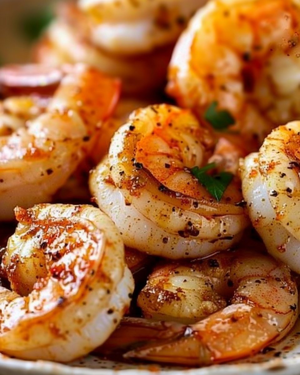 Easy Air Fryer Shrimp