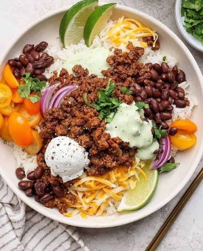 30-Minute Taco Rice Bowl