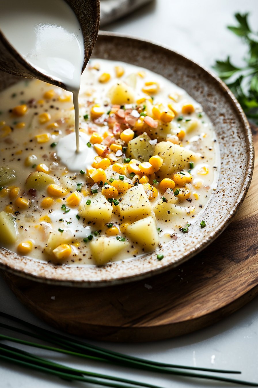 Creamy Corn Chowder