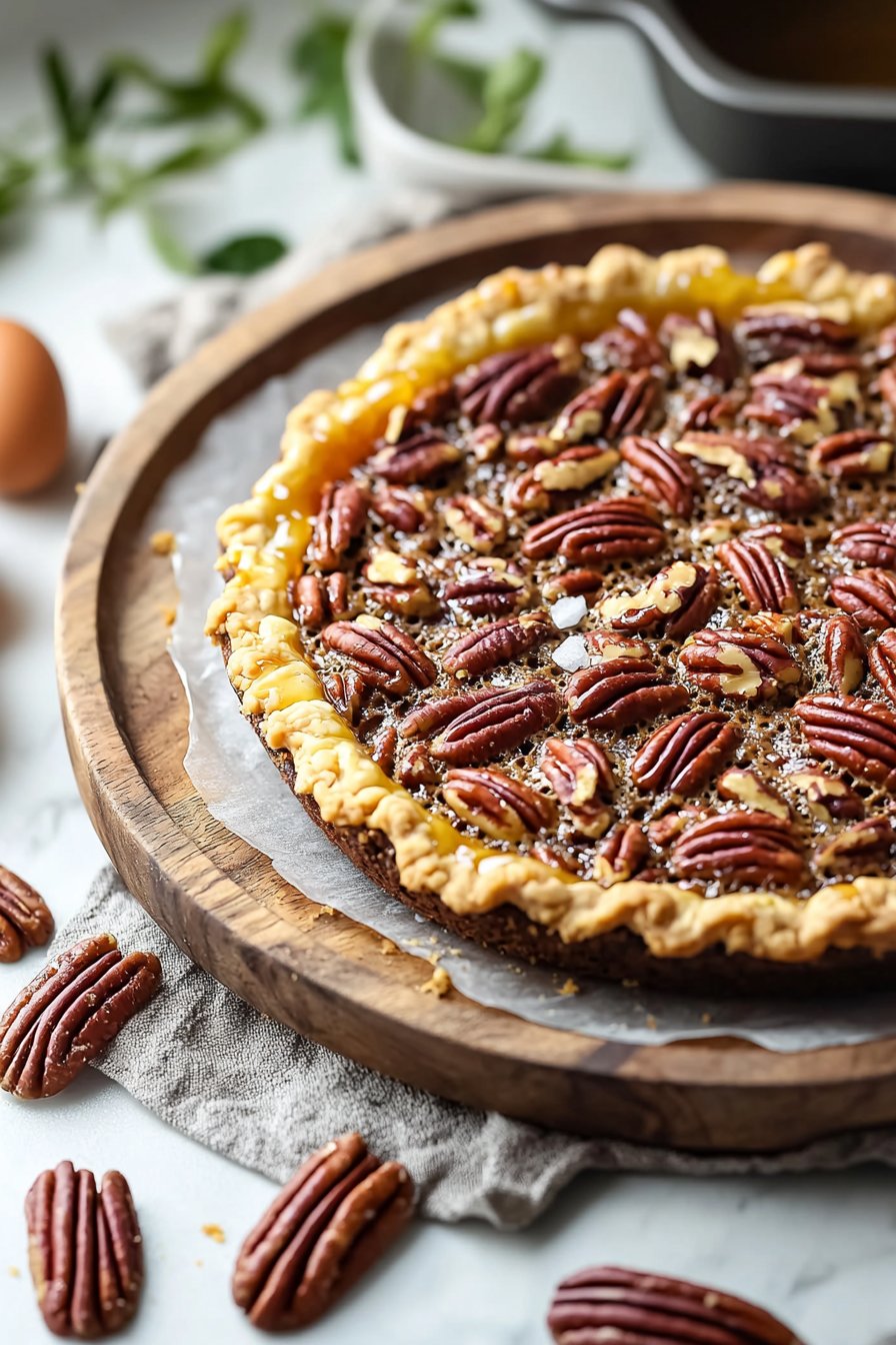 Pecan Pie Cake