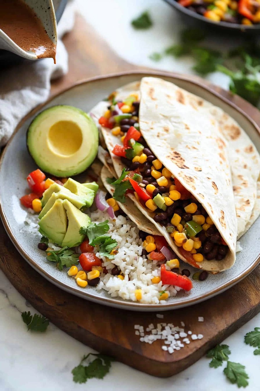 Leckeres Veganes Burrito Rezept