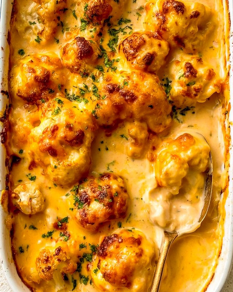 Cauliflower Cheese