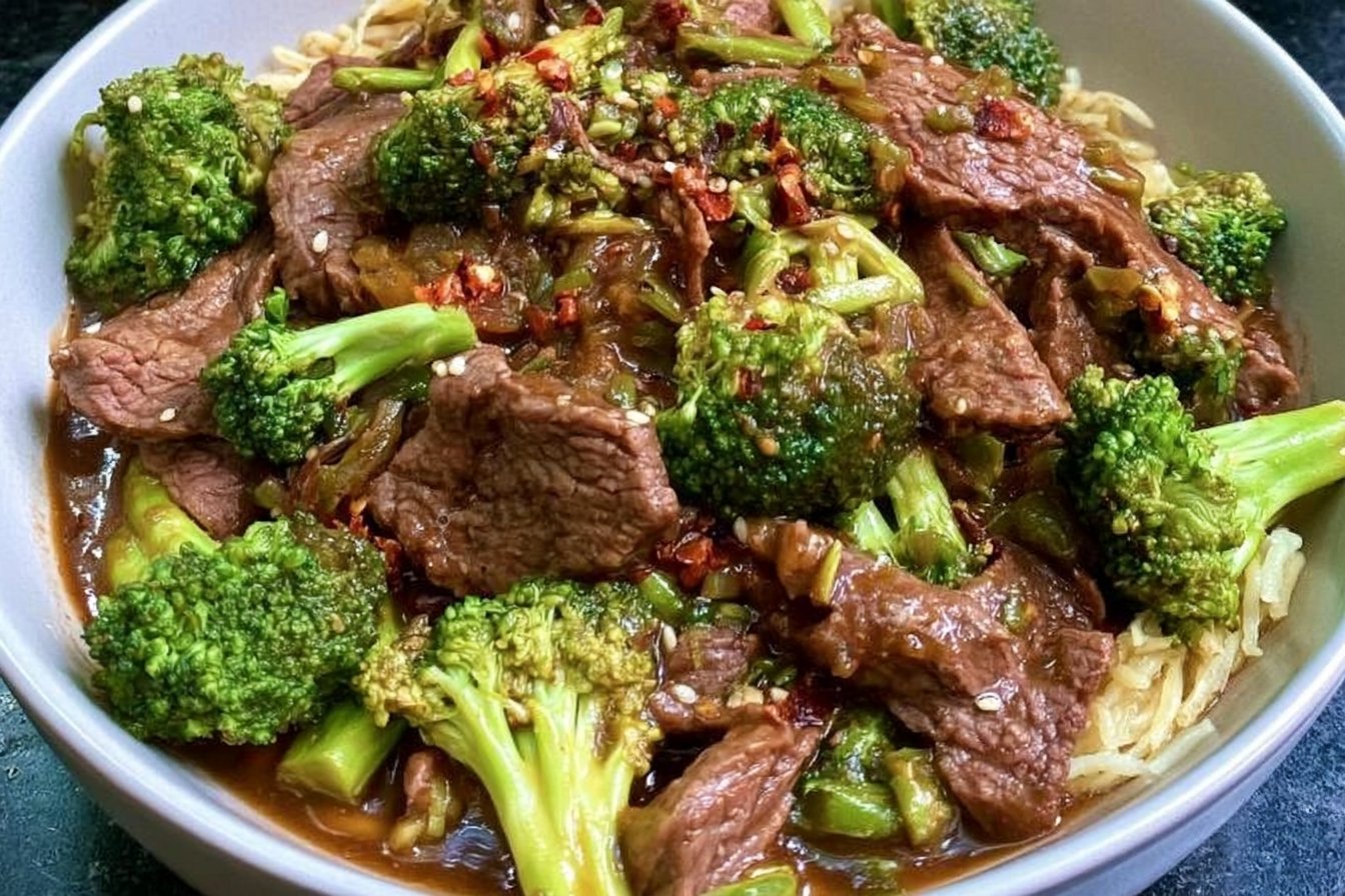 Slow Cooker Beef and Broccoli