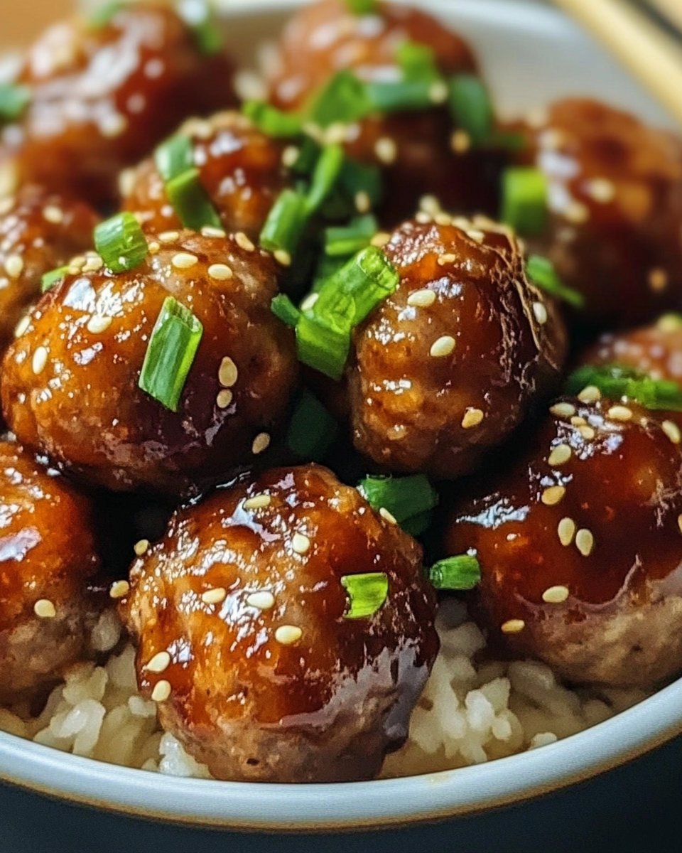 Asian Meatballs