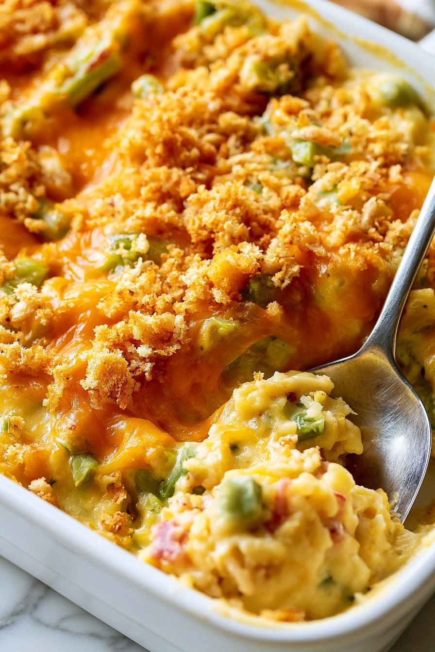 Lima Bean Casserole