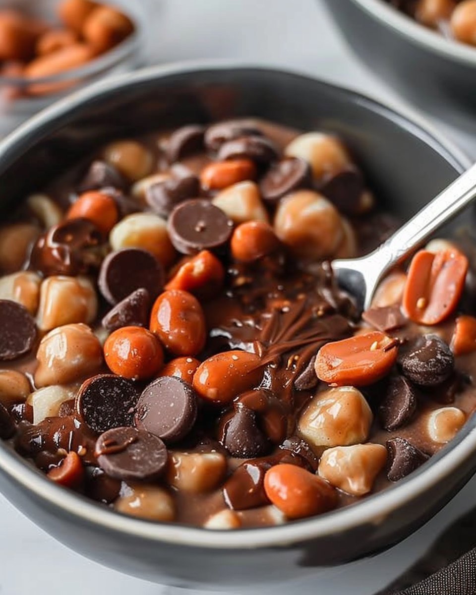 Homemade Chocolate Peanut Butter Cereal