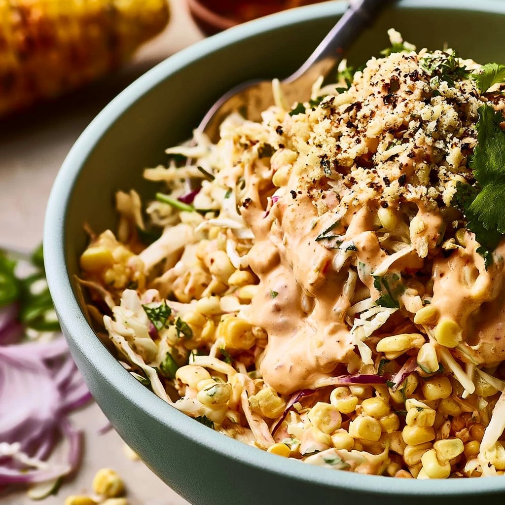 Street Corn Slaw