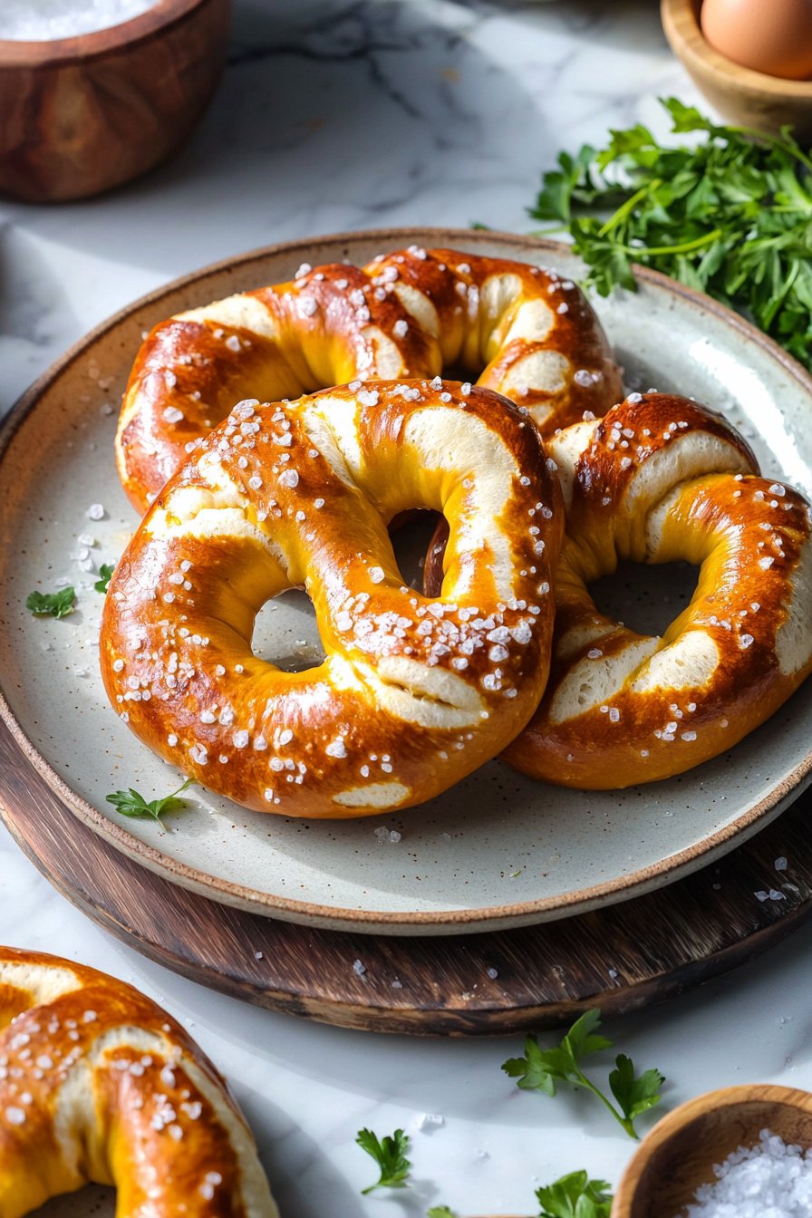 Homemade Soft Pretzels