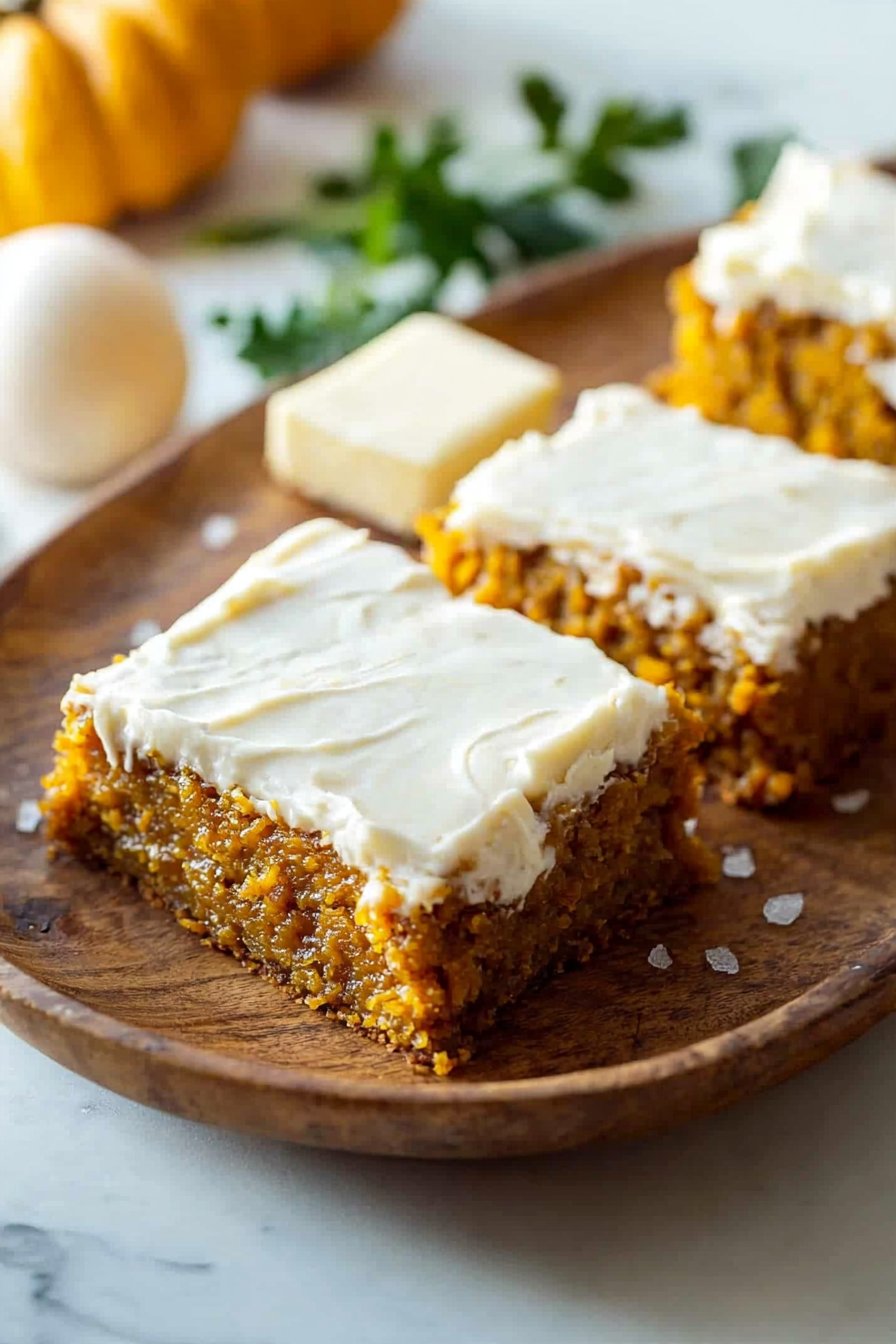 Pumpkin Bars
![Classic Pumpkin Bars with Cream Cheese Frosting – Old-Fashioned Recipe