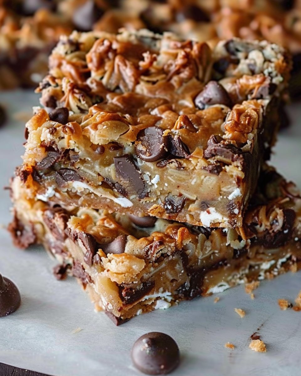 Magic Cookie Bars