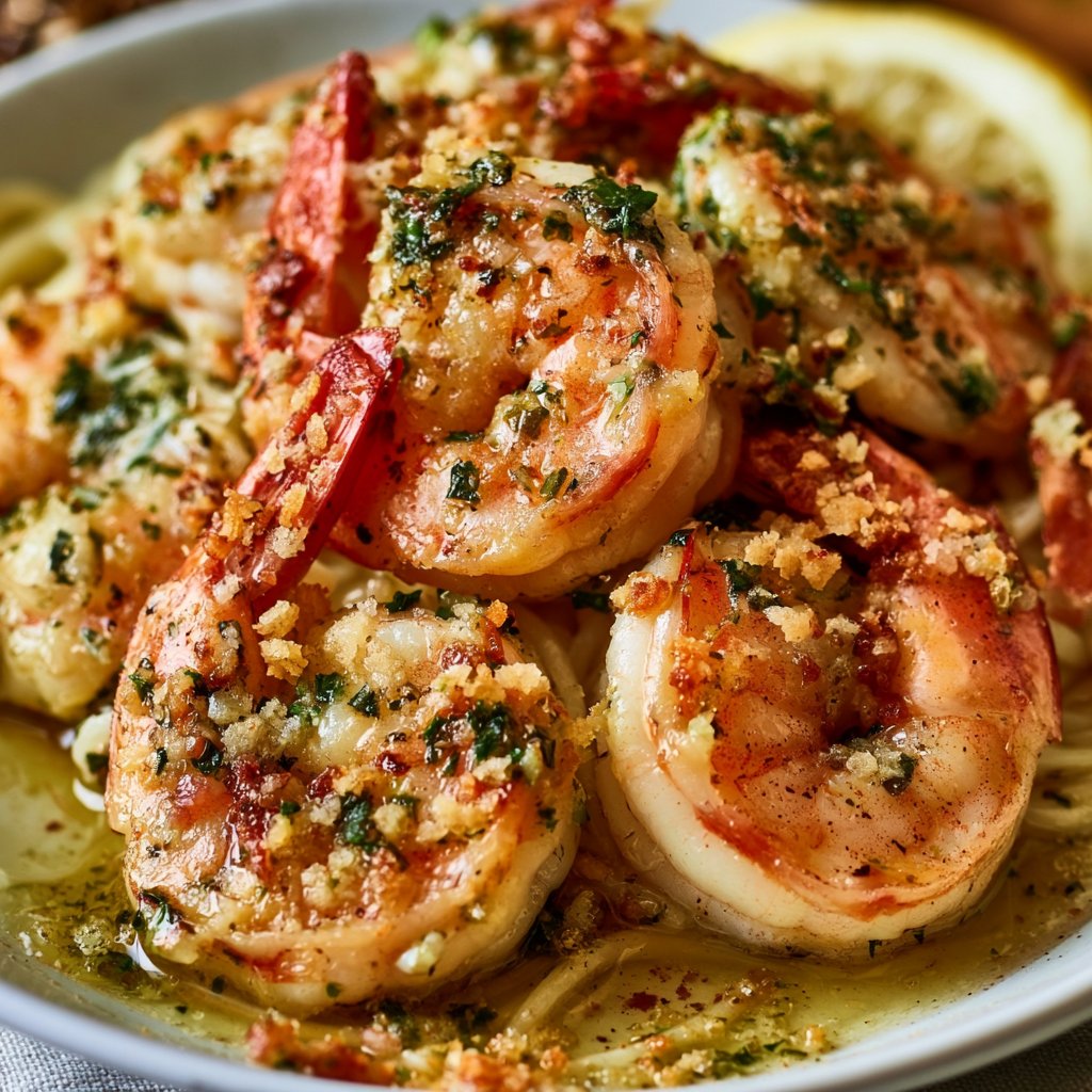 Garlic Butter Shrimp Scampi