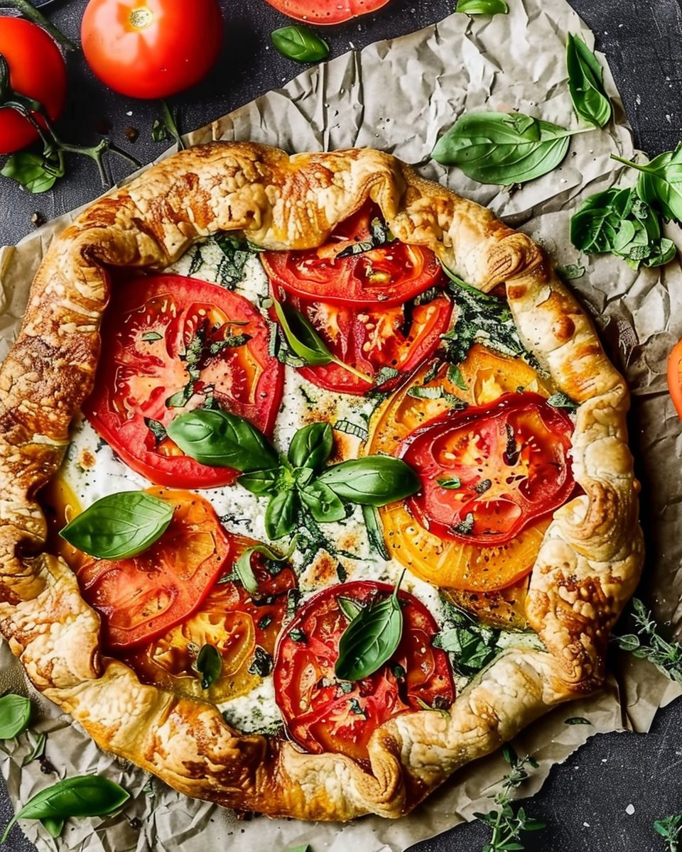 Tomato Galette Recipe