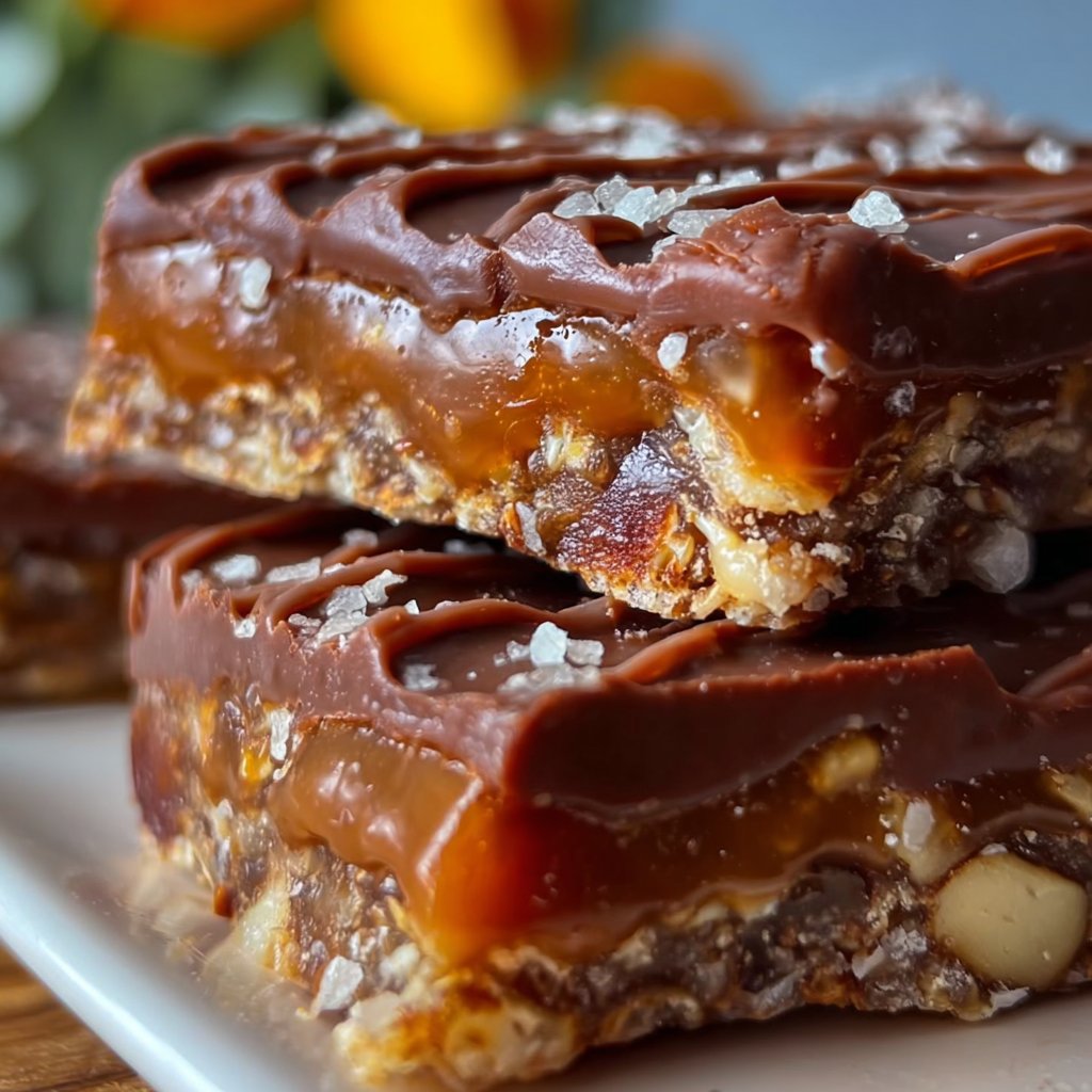Healthy Date Candy Bars