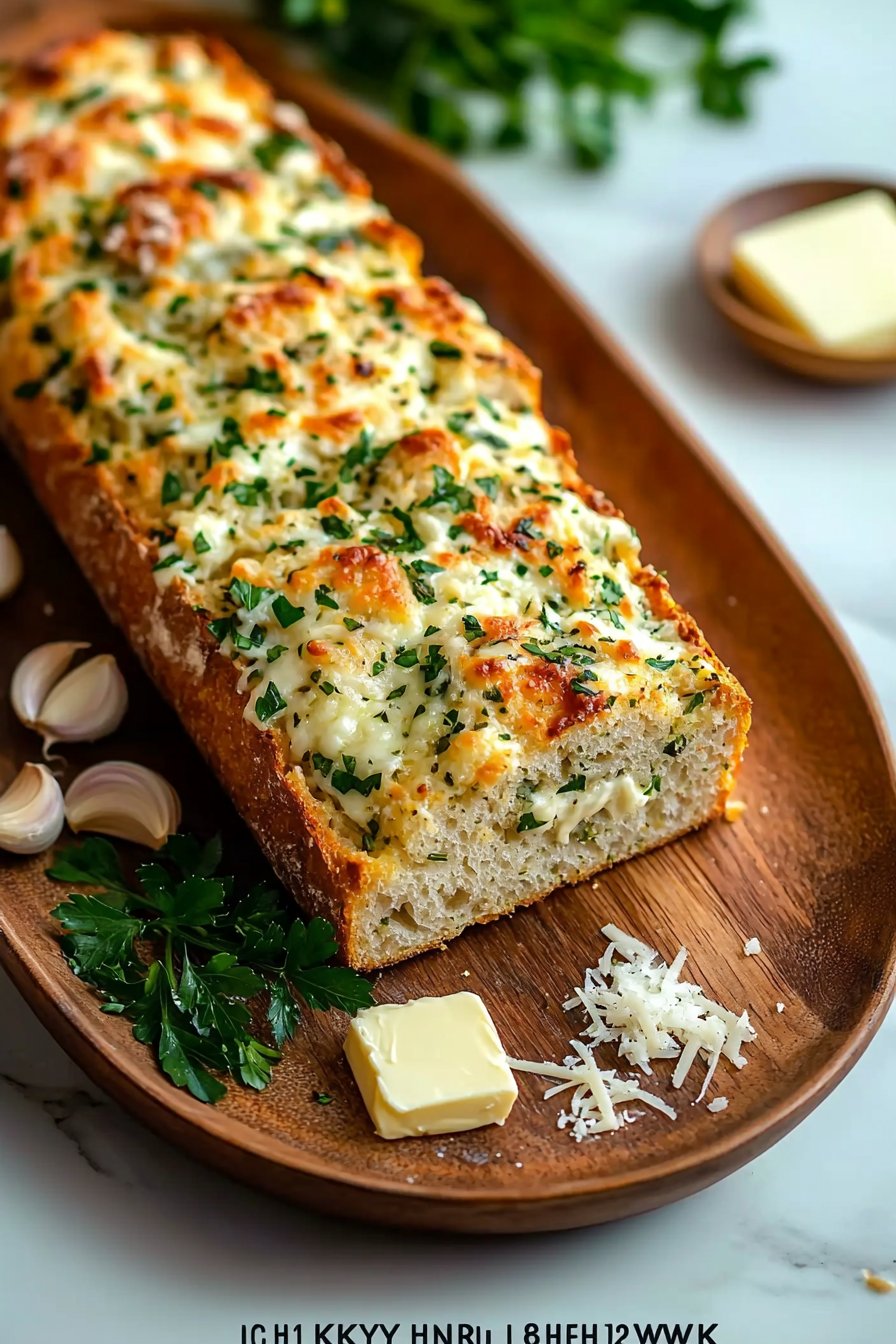 Garlic Herb and Cheese Bread