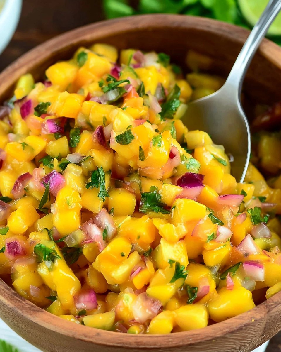 Mango Salsa Recipe