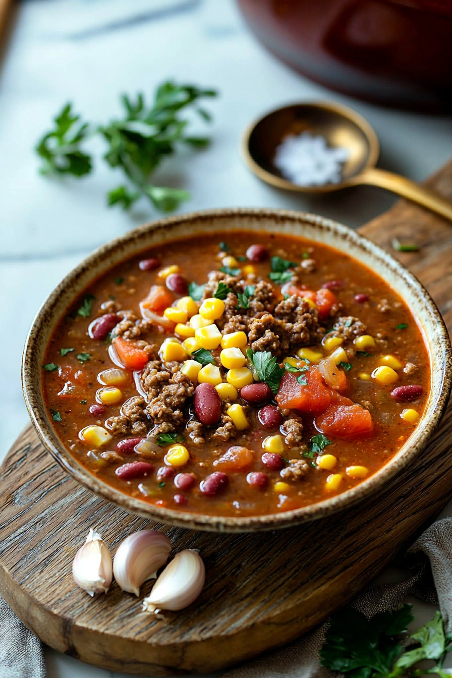 Hearty Cowboy Soup