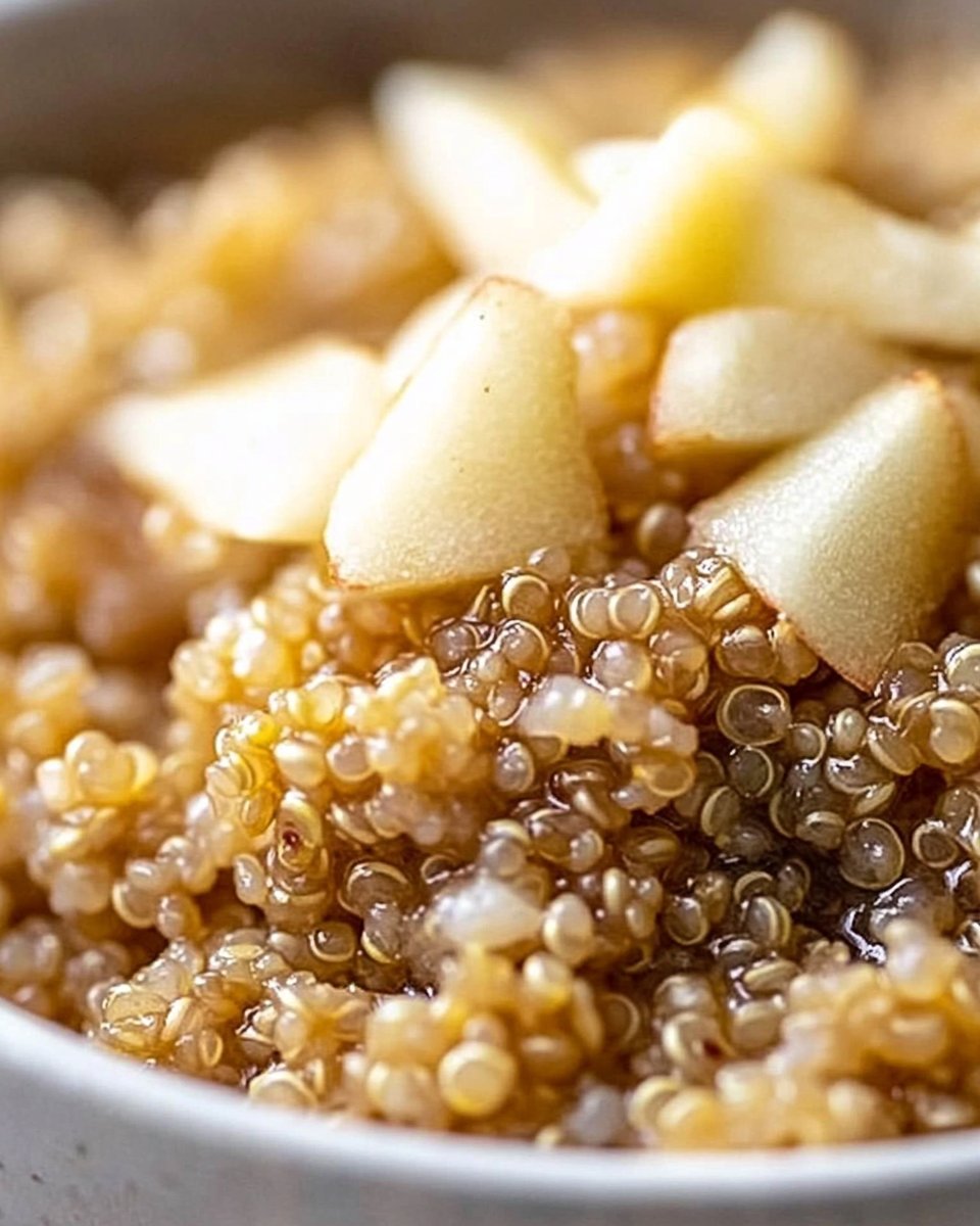 Healthy Quinoa Apple Breakfast