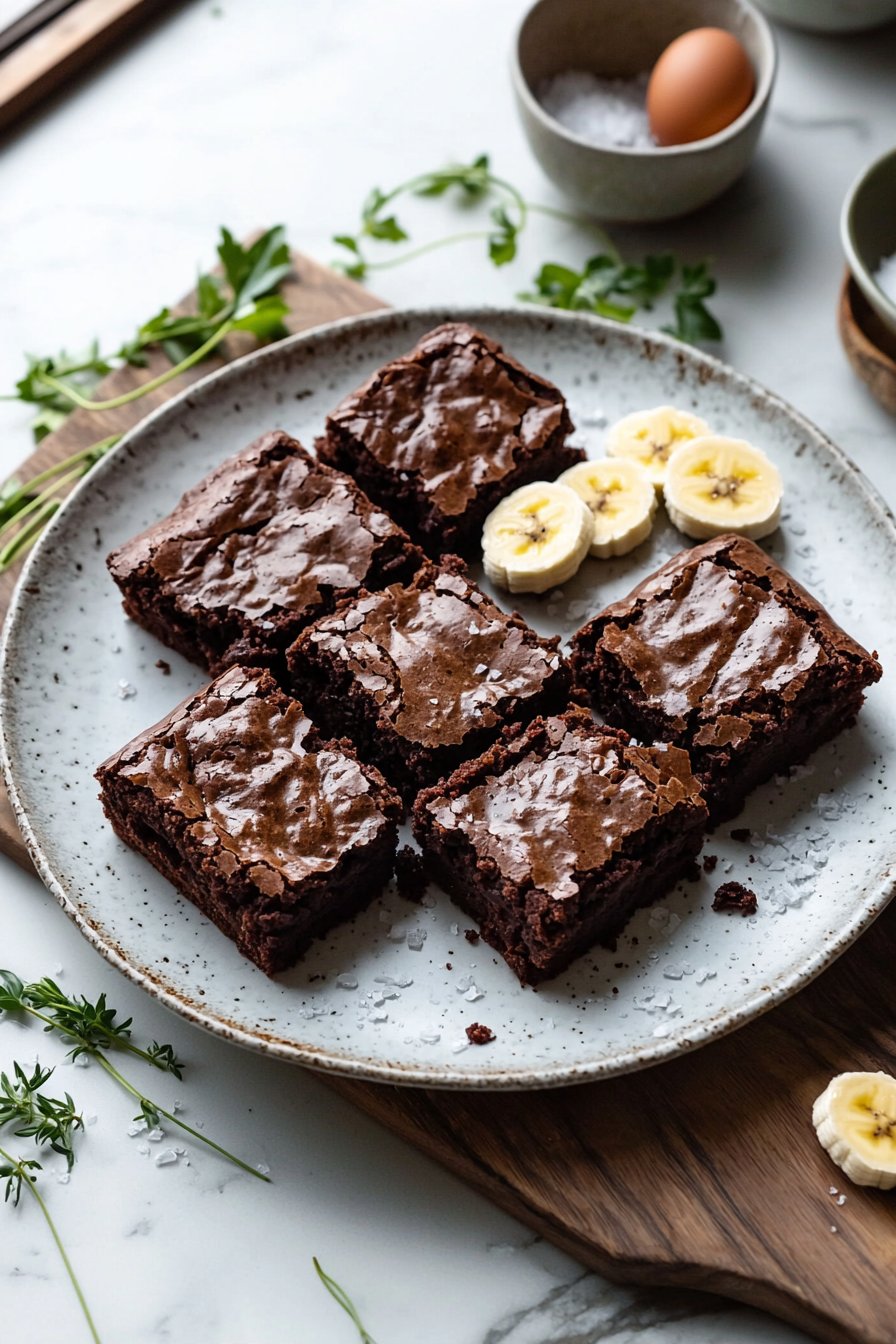 Banana Brownies