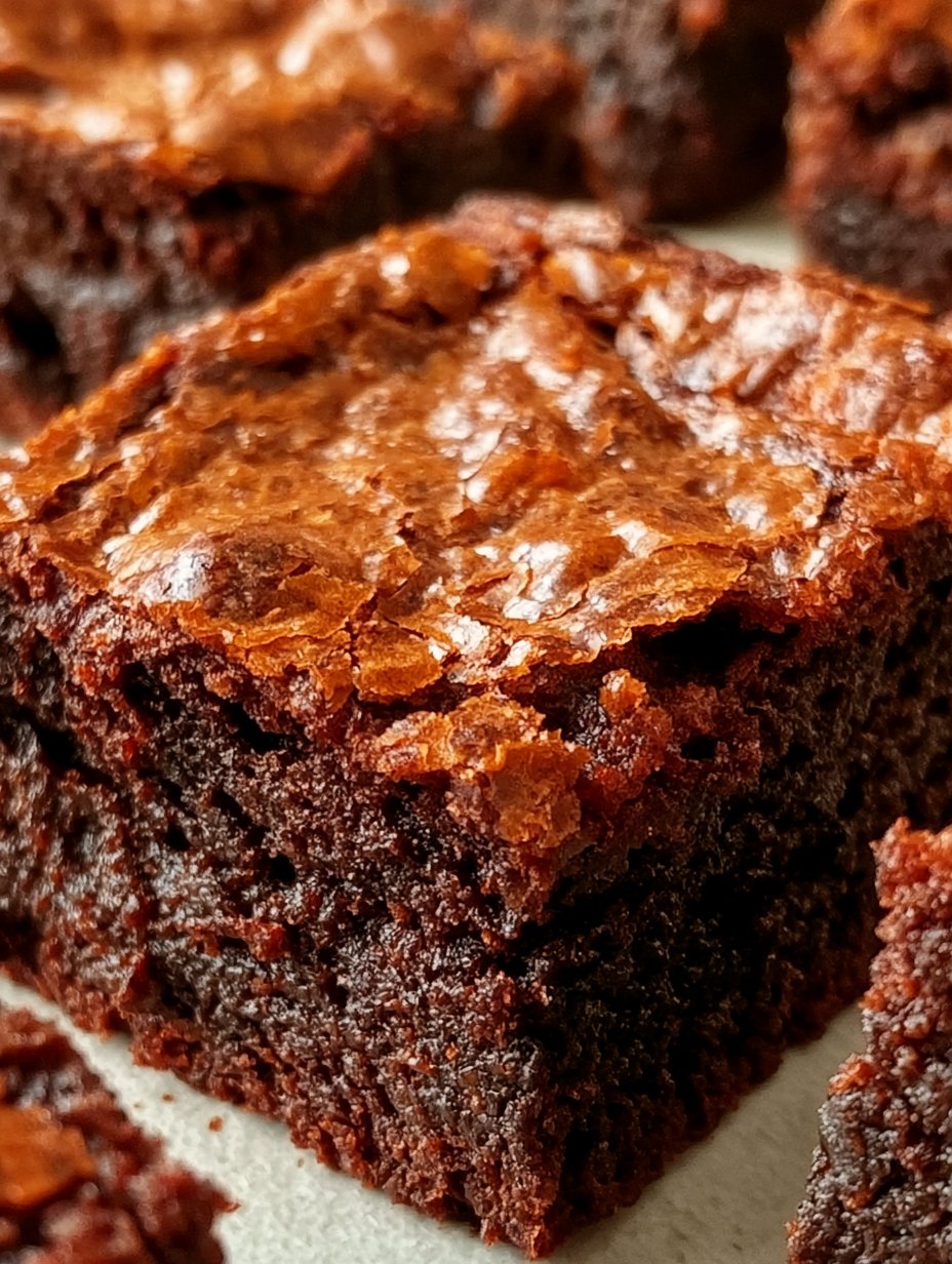 Receta Clásica de Brownie