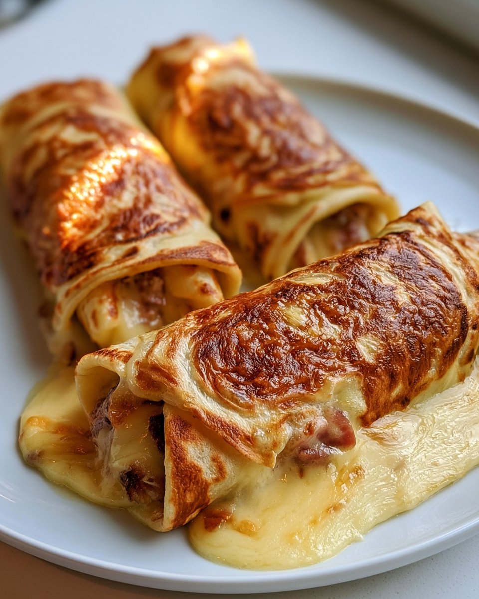 Niesamowite naleśniki gyros z serem w 15 minut