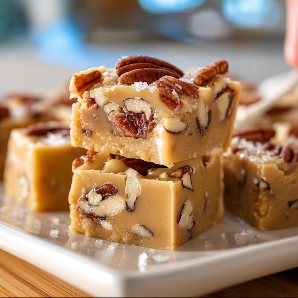 Butter Pecan Fudge