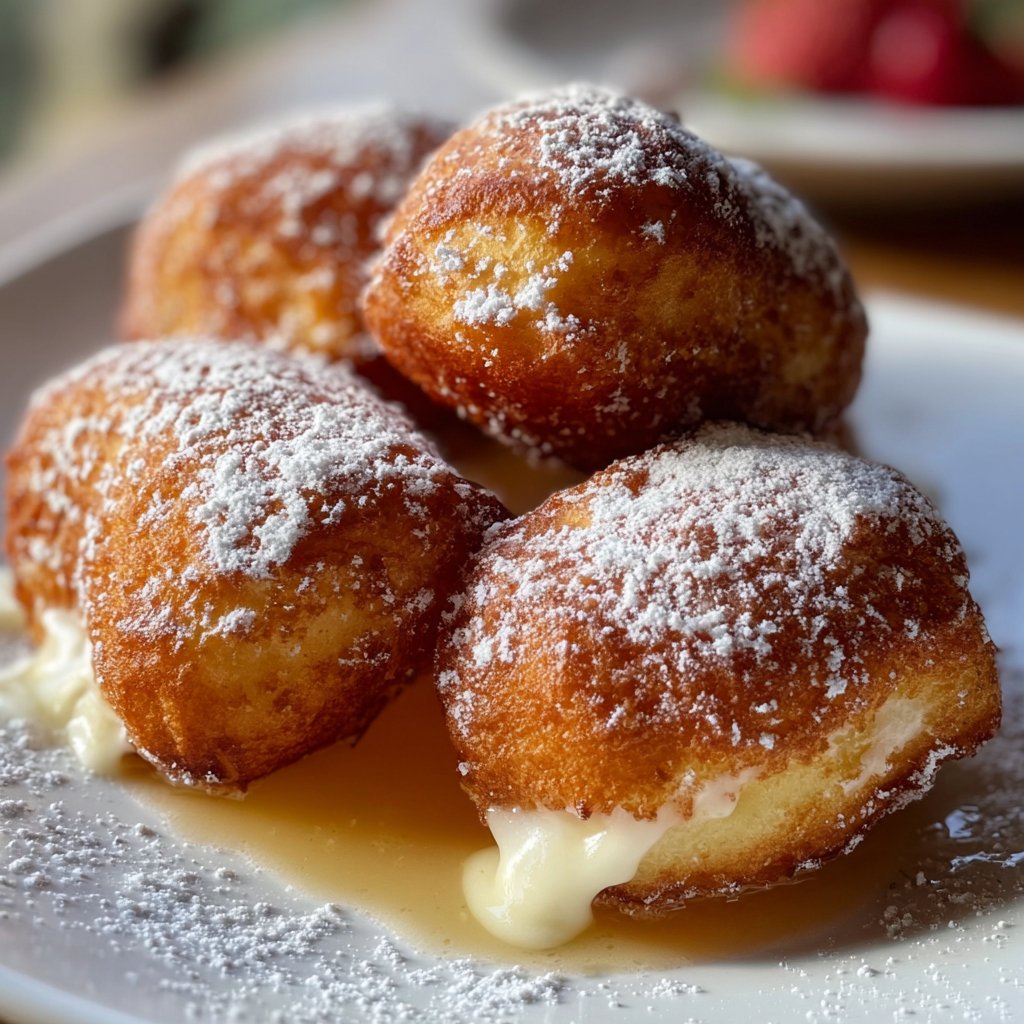 Vanilla French Beignets
