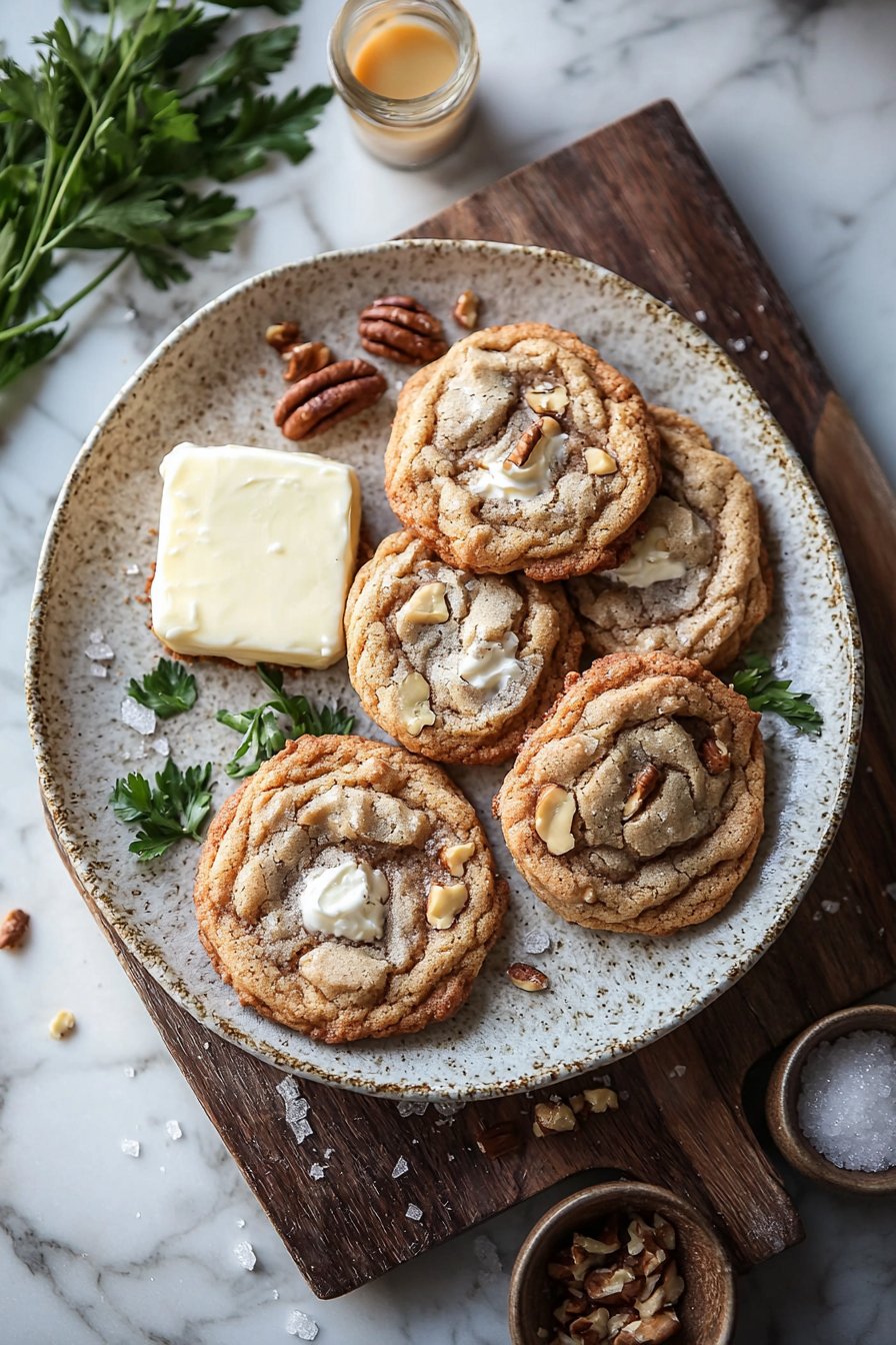 Coffee Cake Cookies