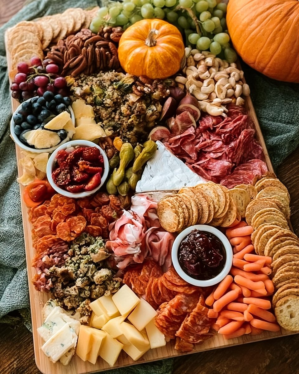 Fall Charcuterie Boards: 19 Inspiring Ideas