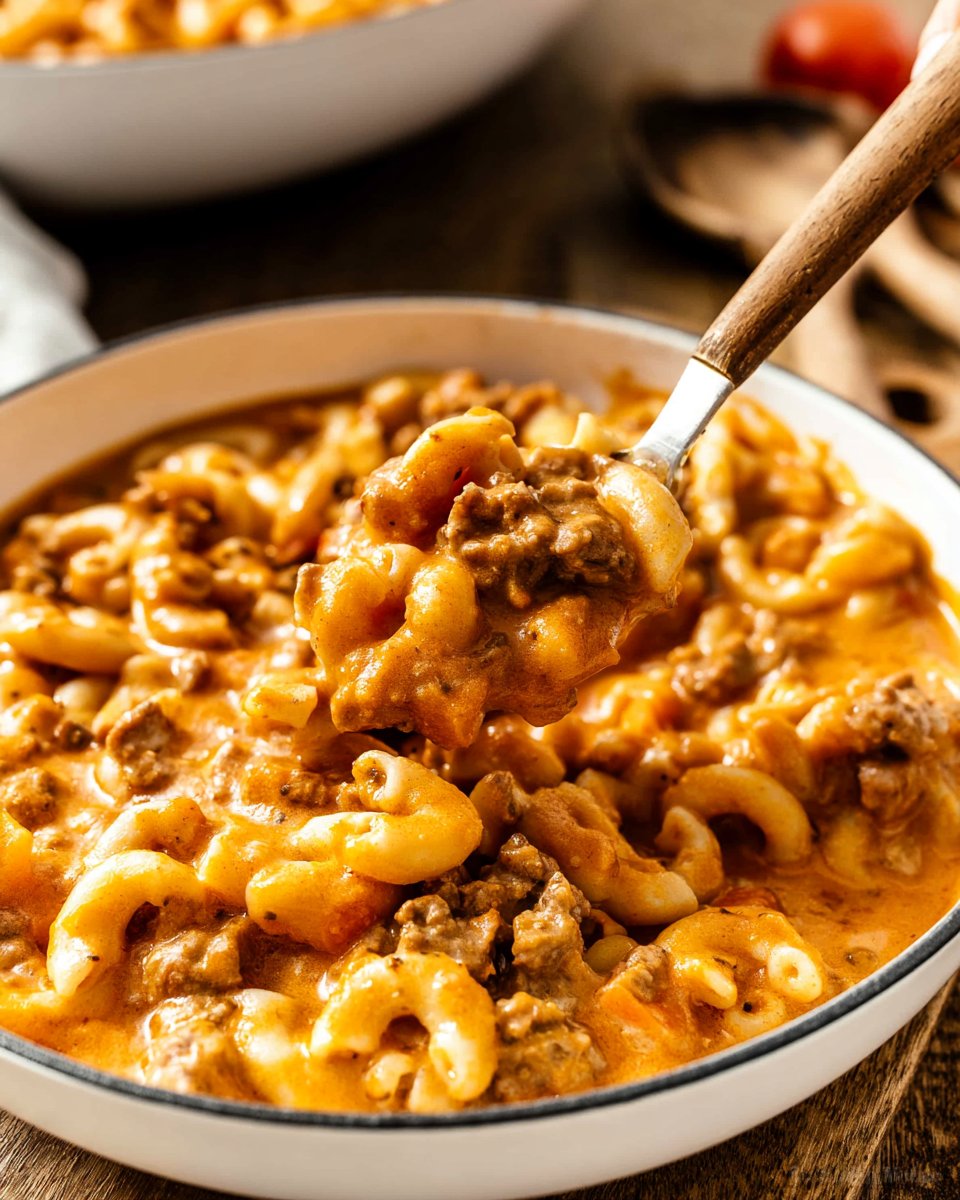 Homemade Hamburger Helper