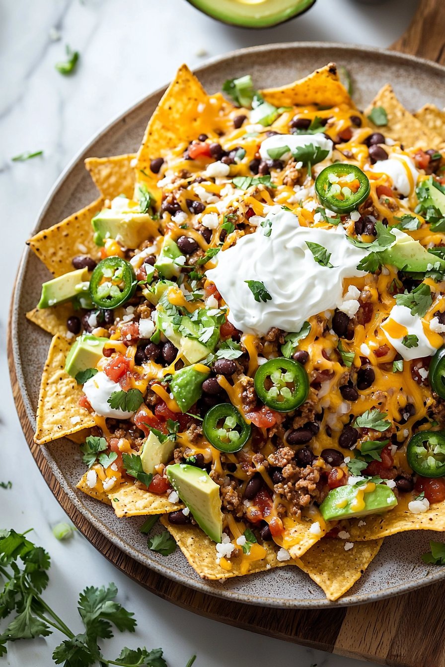 Blackstone Loaded Nachos