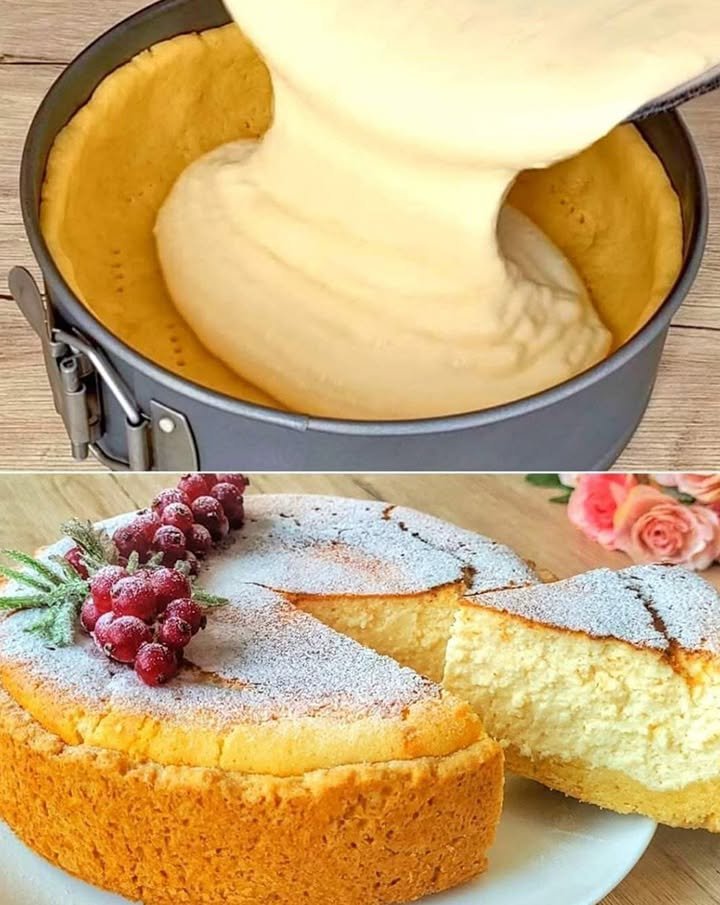 Ricotta-Kuchen