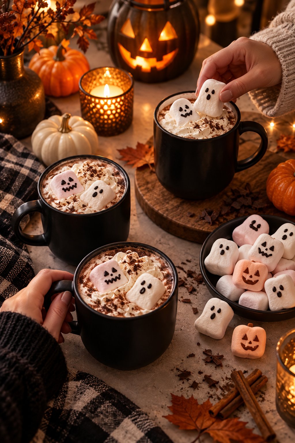Chocolat chaud halloween : recette rapide