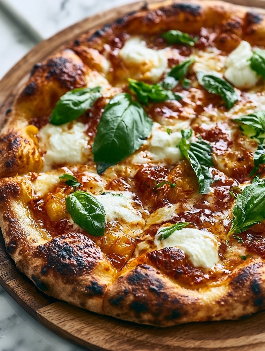 Pizza de Ricotta con Miel Picante: La Pizza Casera Crujiente, Dulce y Picante de la Que Todos Hablan