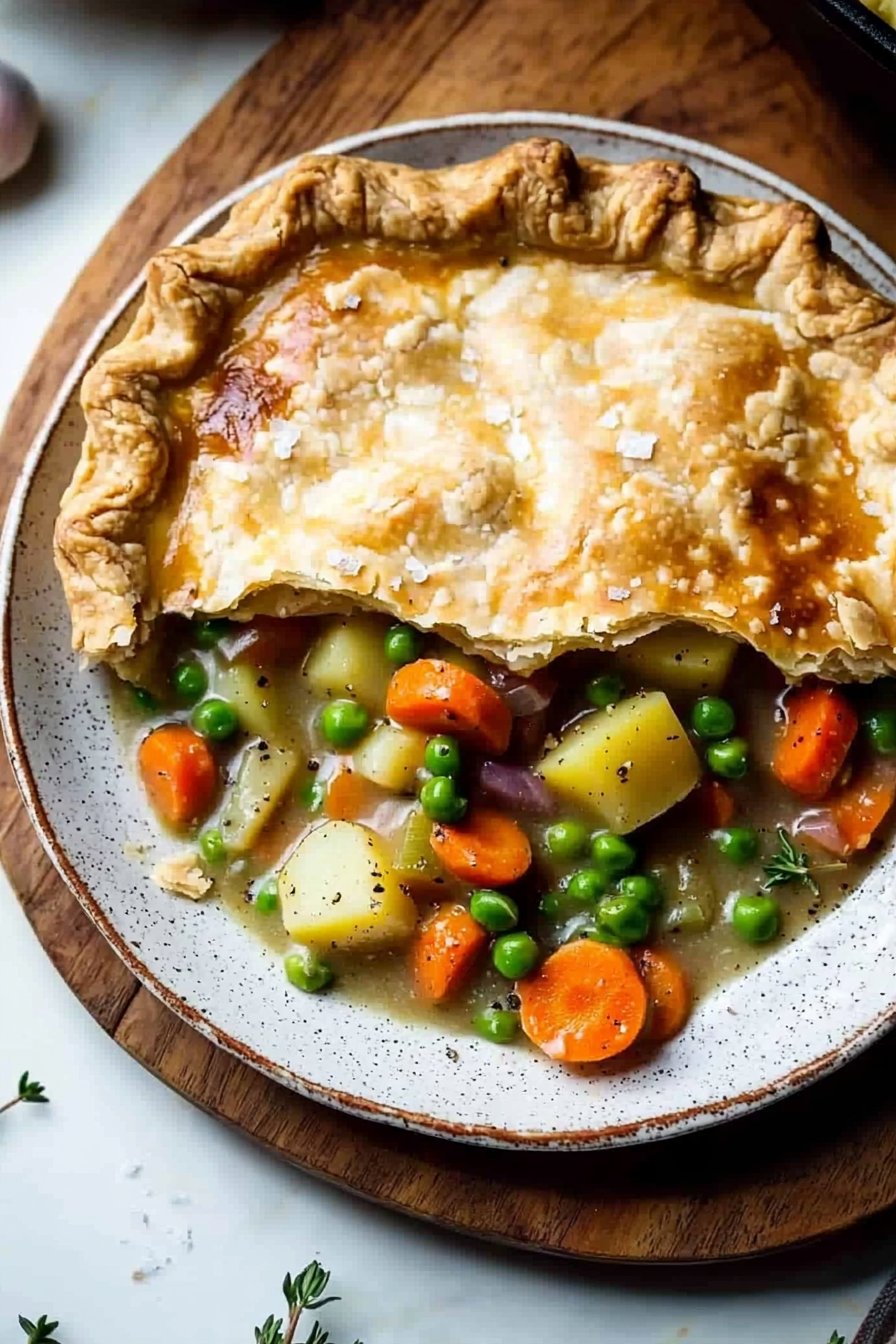 Vegetable Pot Pie