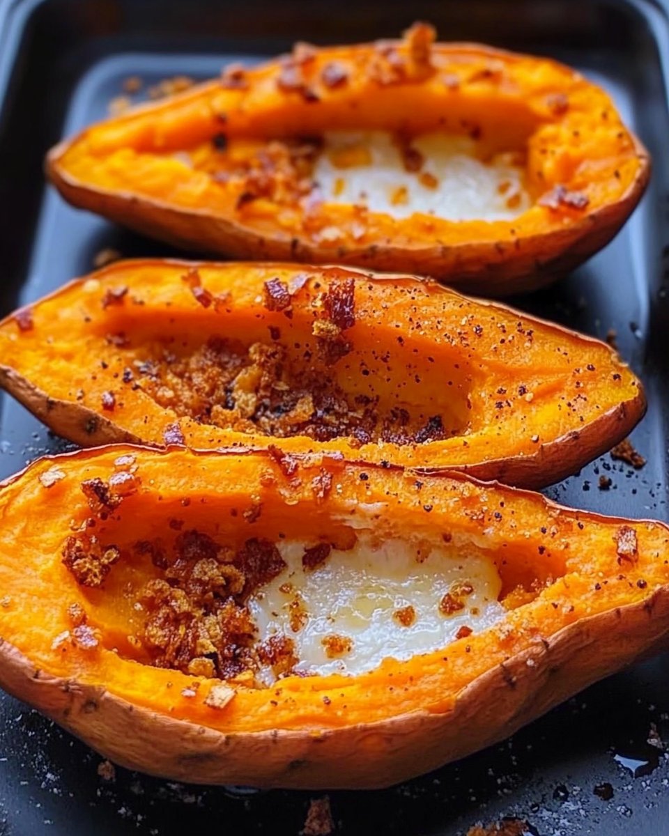 Breakfast Sweet Potato