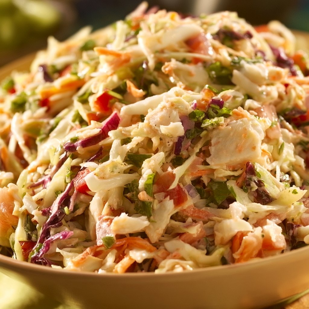 Easy Mexican Coleslaw