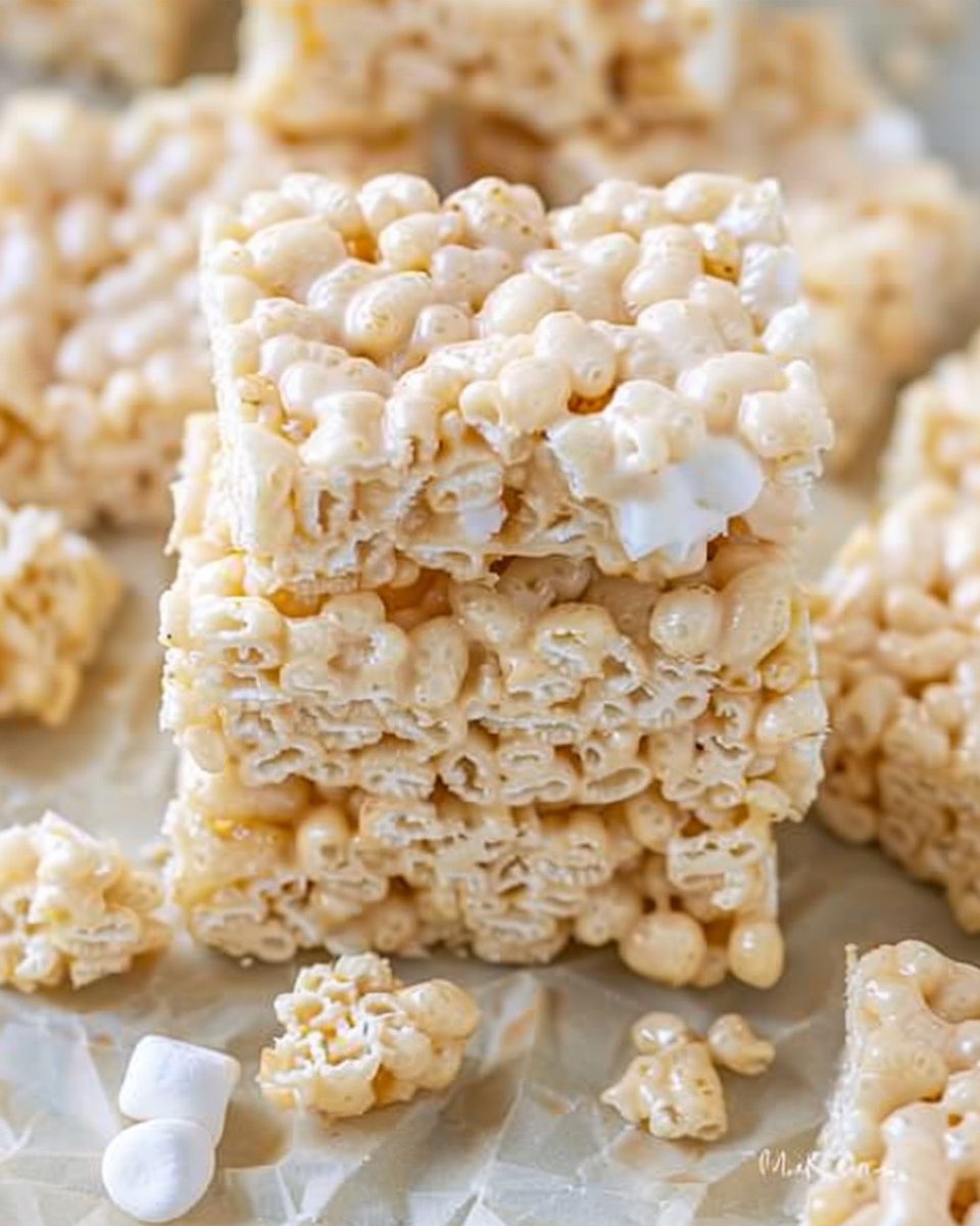 Marshmallow Rice Krispie Treats