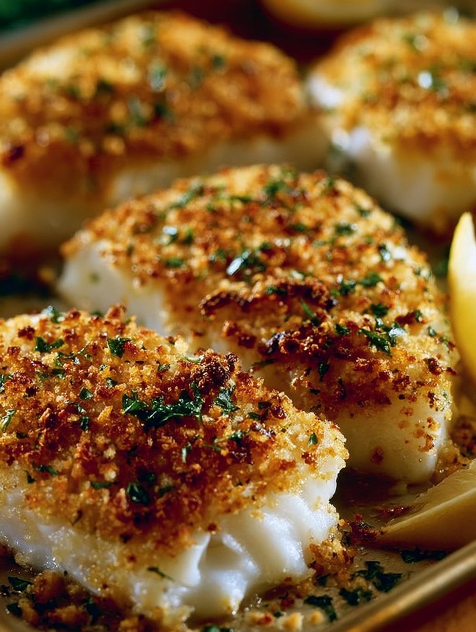 Delicia de Bacalao al Horno Crujiente