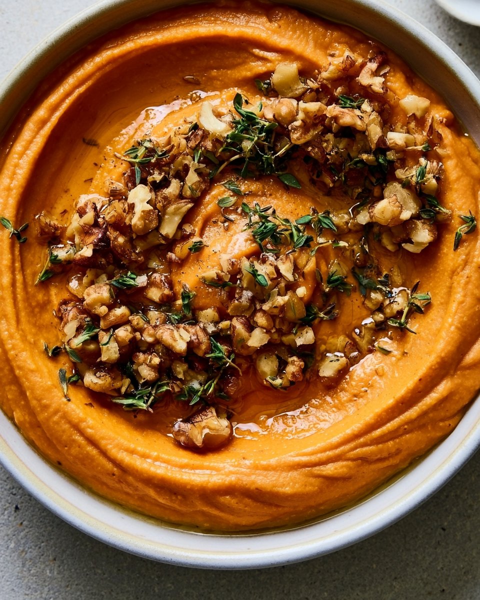 Pumpkin Whipped Feta Dip