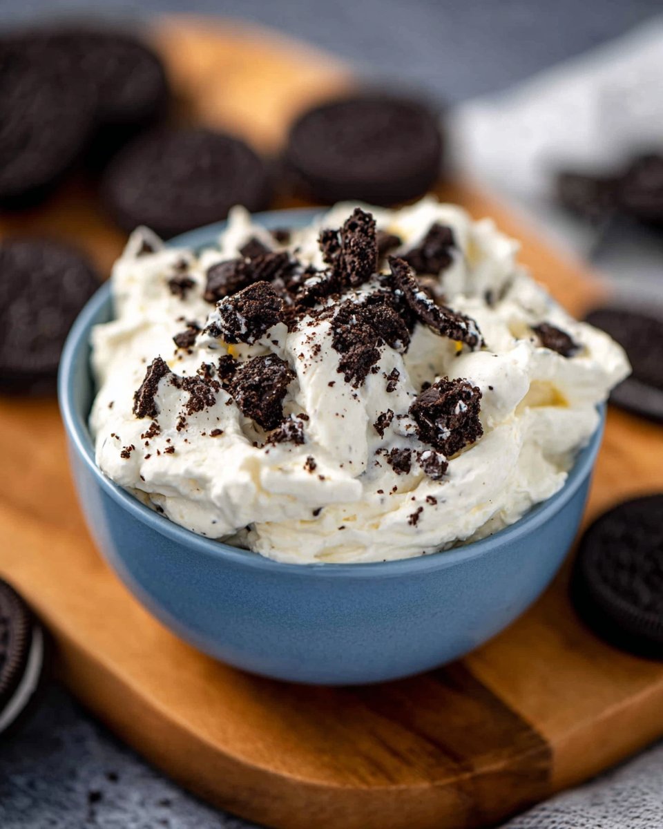 Protein Oreo Cheesecake Dessert