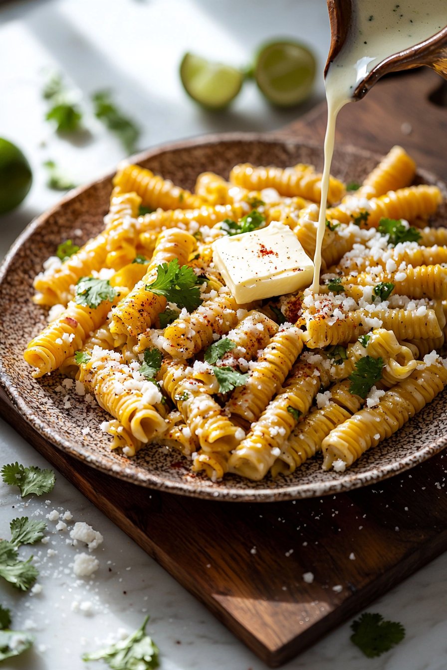 Corn Pasta