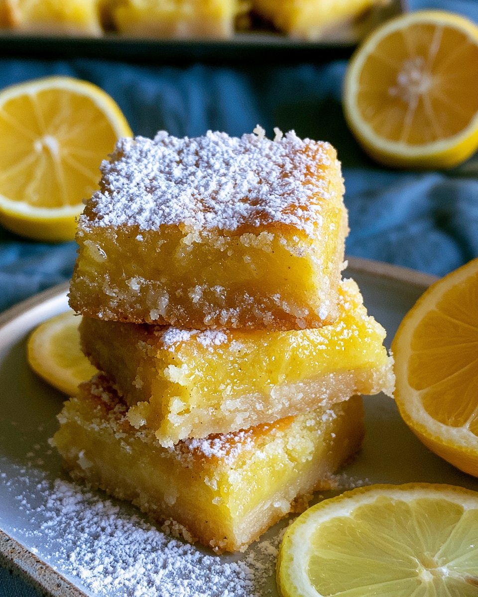 Classic Lemon Bars